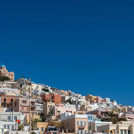 1860 Syros Neoclassical In Center * Ermoupoli