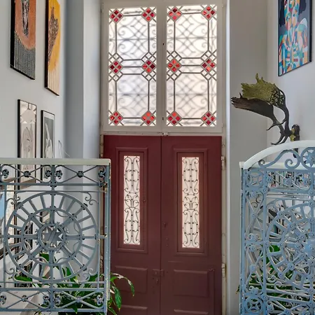 Apartmán 1860 Syros Neoclassical In Center Ermupoli